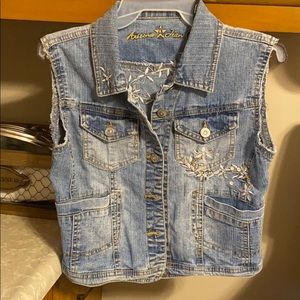 Arizona Jean co. Jean vest